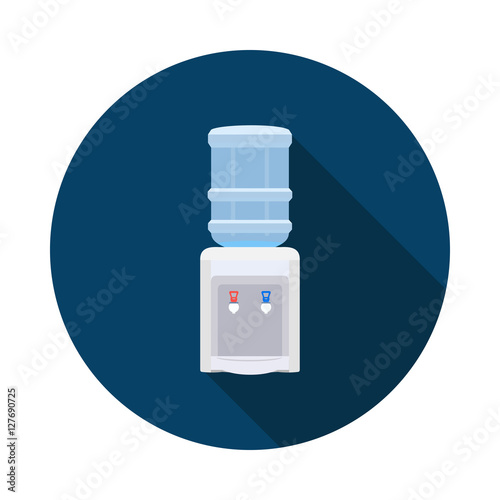 office cooler with water