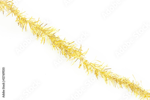 yellow tinsel line