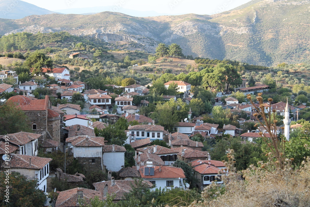 Sirince village from Turkey