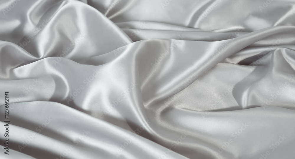 Obraz premium Wrinkle grey material