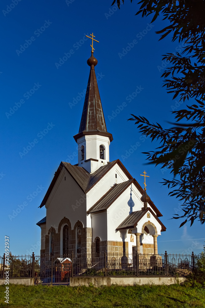Russian Orthodox chapel