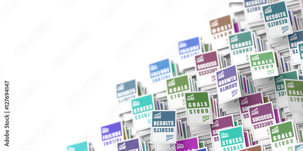 Naklejka premium Business risk and opportunity concept