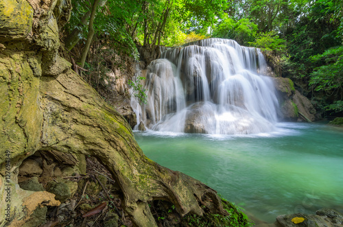 Huai Mae Kamin waterfall