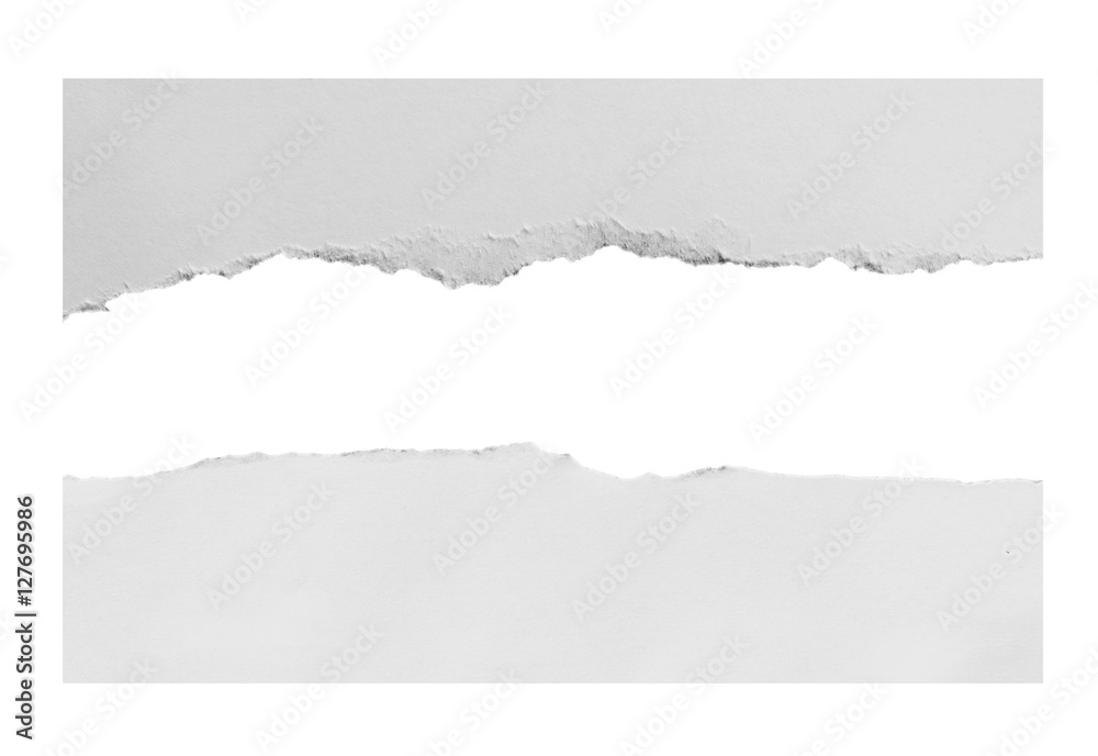 Piece of torn paper, space for copy Piece of torn paper, space for copy