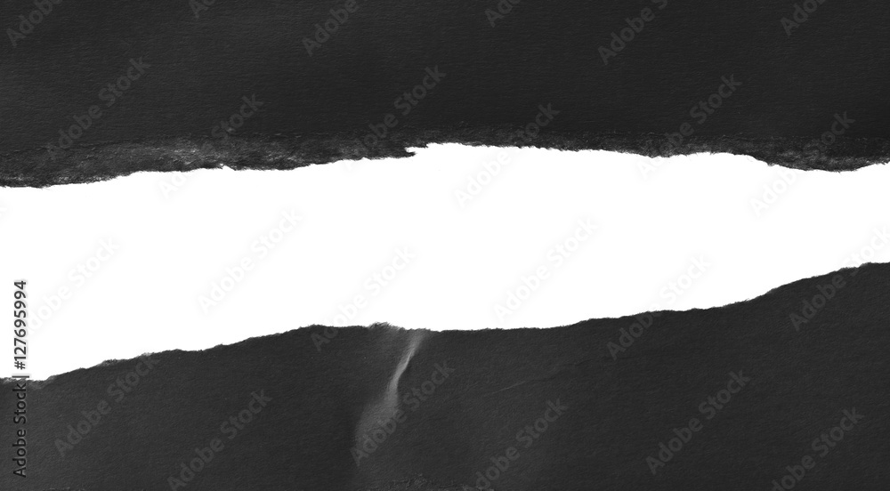 Piece of torn paper, space for copy Piece of torn paper, space for copy