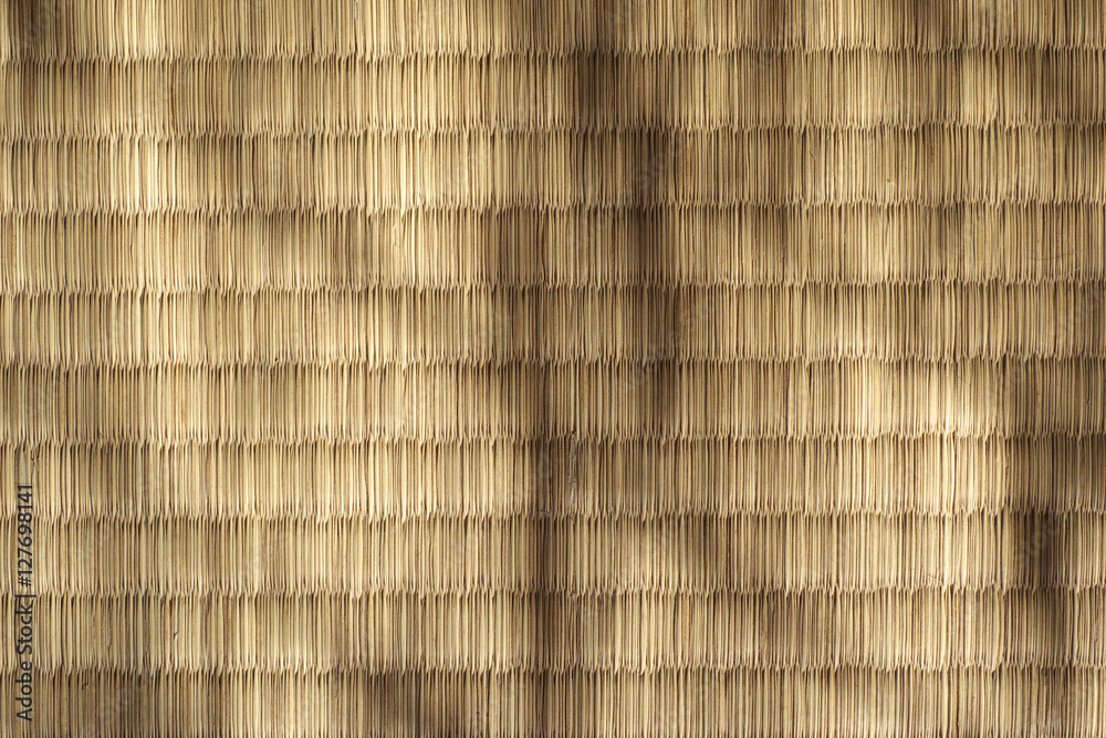 Shaded tatami - Japanese traditional matting Shaded tatami - Japanese traditional matting