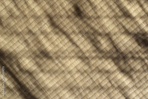 Photography Shaded tatami - Japanese traditional matting