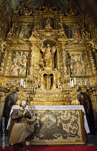Cathedral of Saint Eulalia in Barcelona, Spain