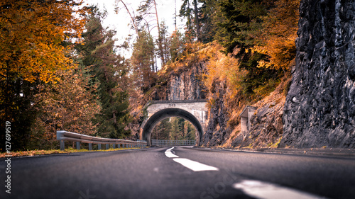 Bergtunnel