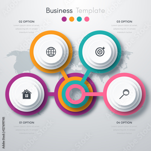 Vector illustration infographics