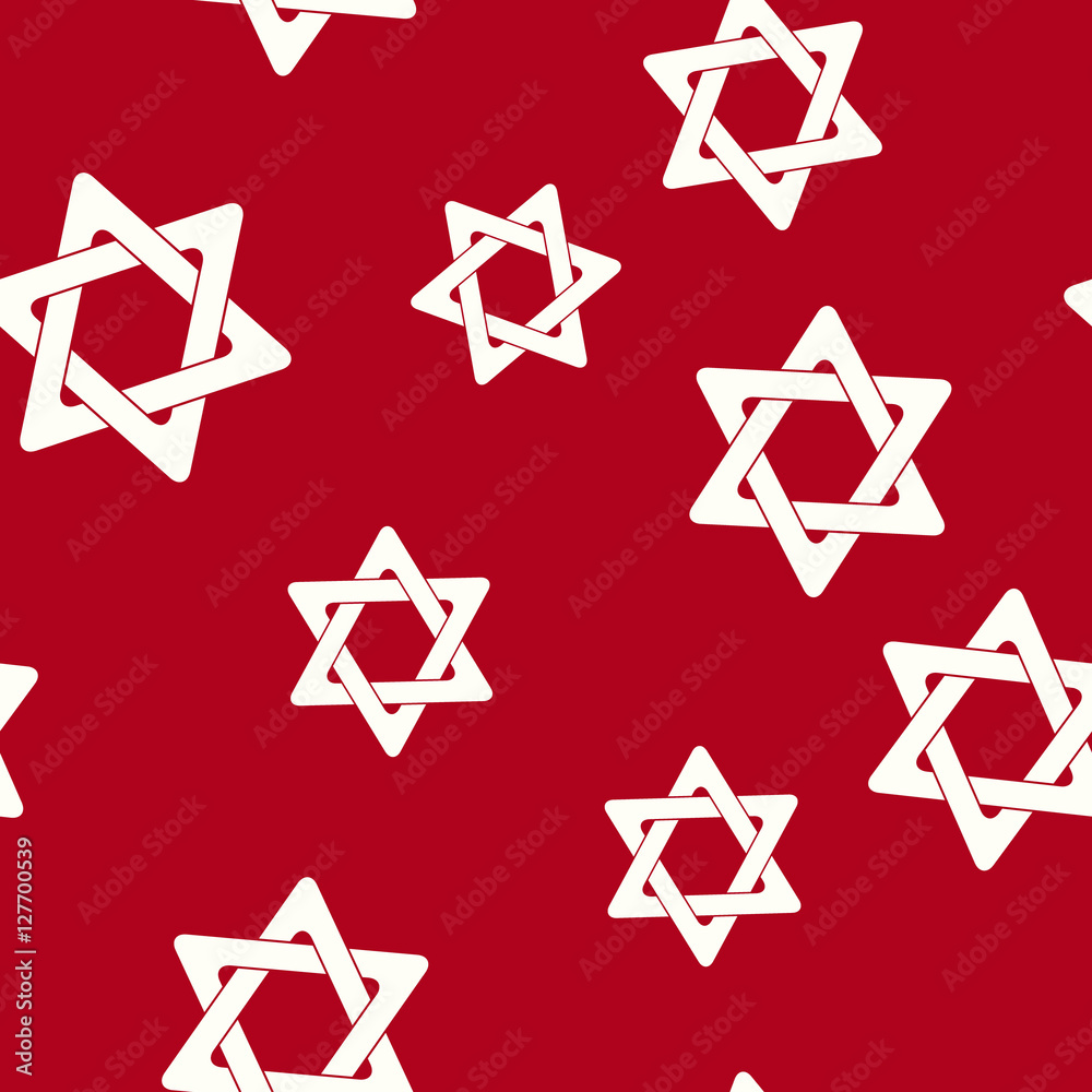 seamless pattern with star of David traditional Jewish symbol for your design seamless pattern with star of David traditional Jewish symbol for your design