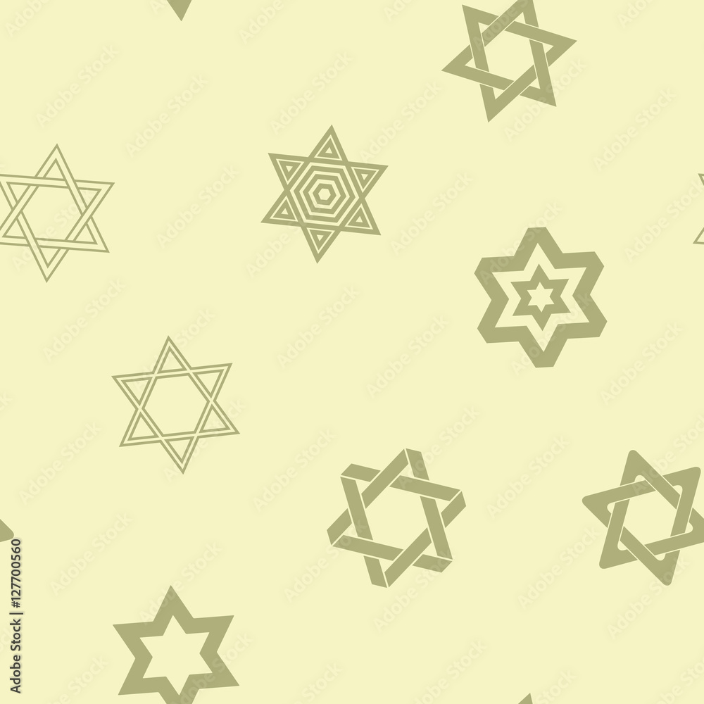 seamless pattern with star of David traditional Jewish symbol for your design seamless pattern with star of David traditional Jewish symbol for your design