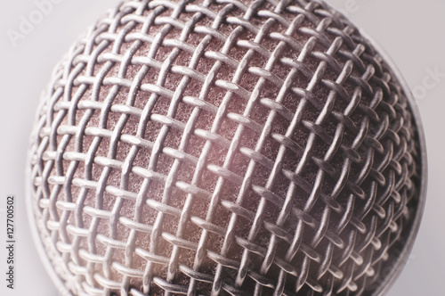 microphone close-up © aerogondo