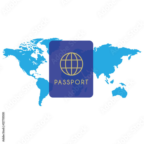Passport icon