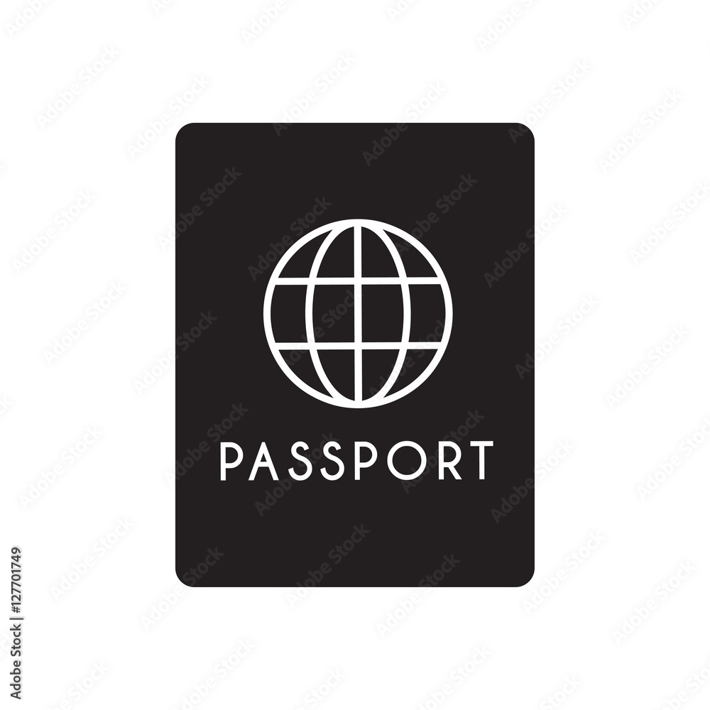 Passport icon Passport icon