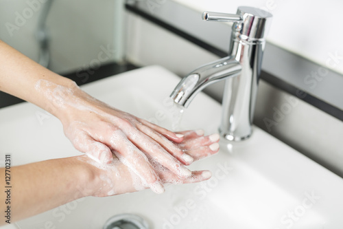 Hygiene Cleaning Hands Washing .