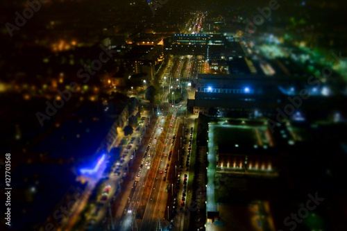 Fototapeta Naklejka Na Ścianę i Meble -  Aerial view of Turin