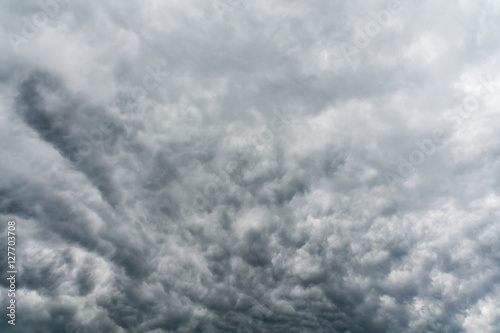 Ominous Grey Storm Clouds