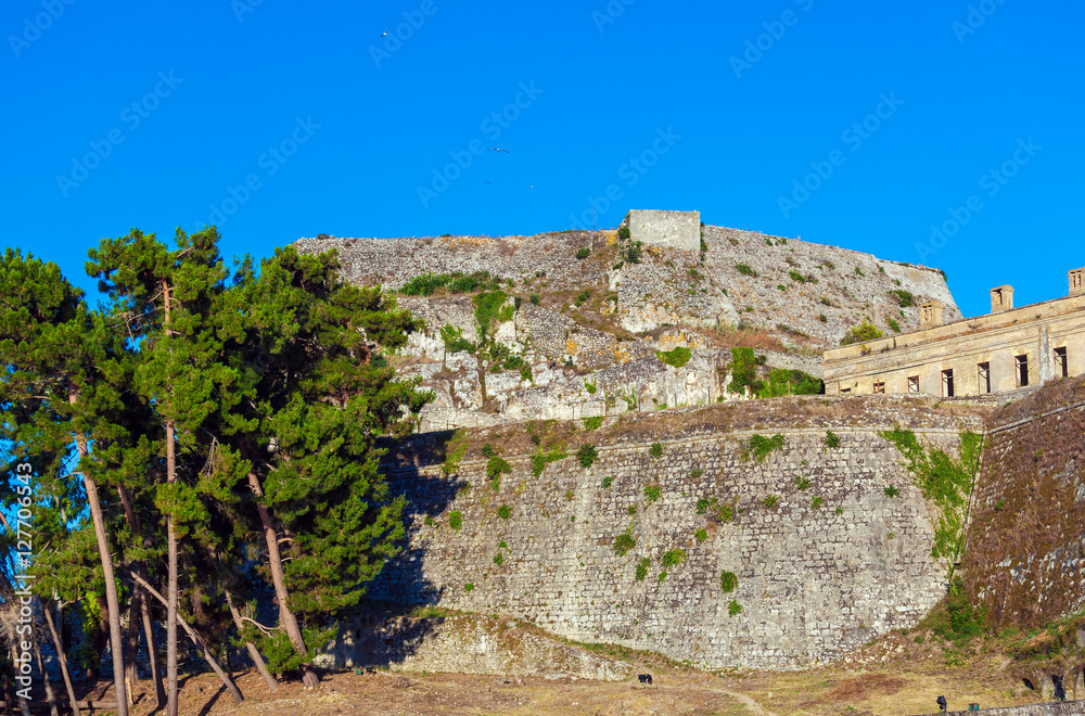 Old Fortress in Kerkyra, Corfu