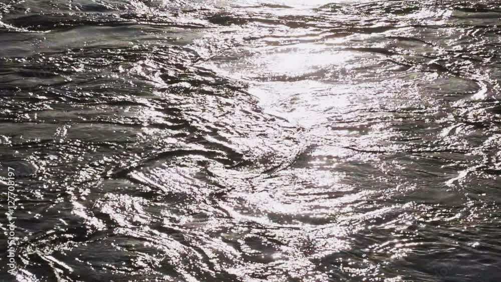 Water background slowmotion Water background slowmotion