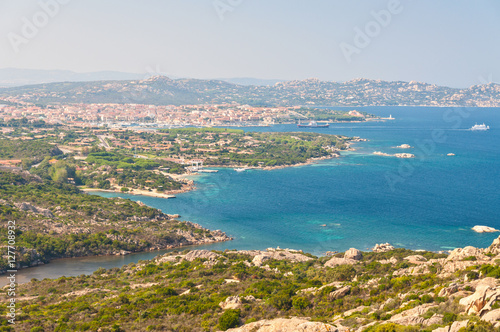 View to Palau from Capo d'Orso - Sardinia - Italy