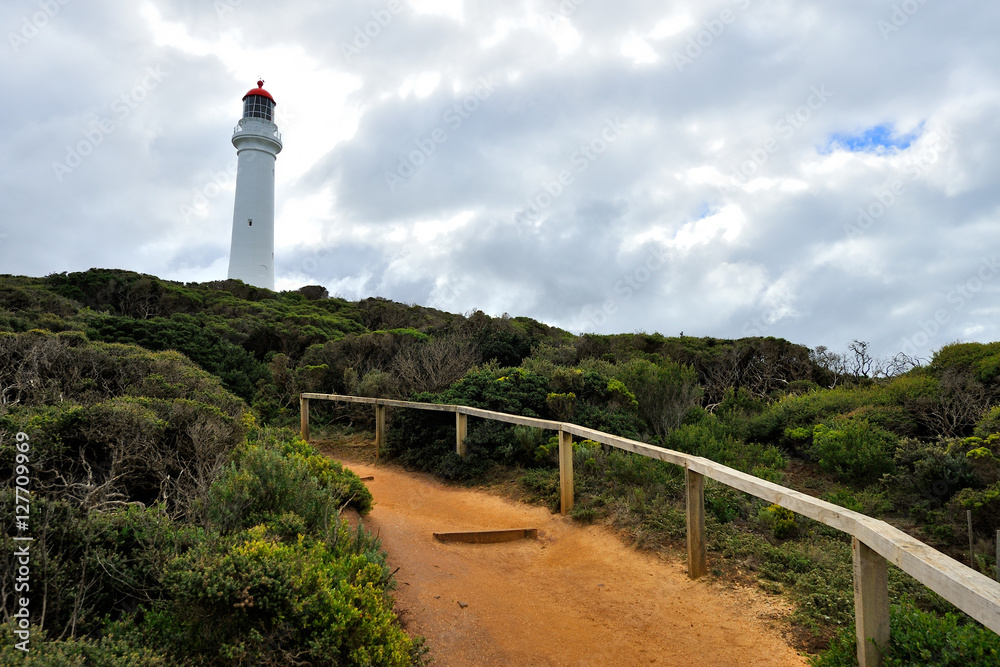 Australia Landscape : Great Ocean Road - Split Point Lighthouse