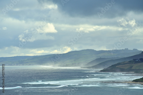 Australia Landscape : Great Ocean Road - Scenic Drive view © maytheevoran