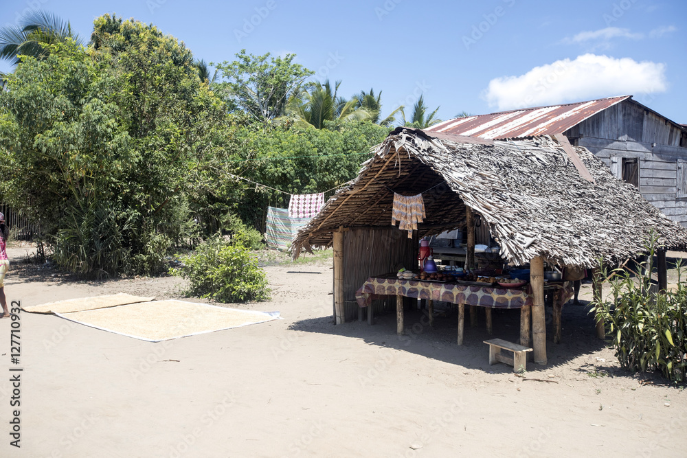 Aboriginal restaurants, northeastern Madagascar Aboriginal restaurants, northeastern Madagascar