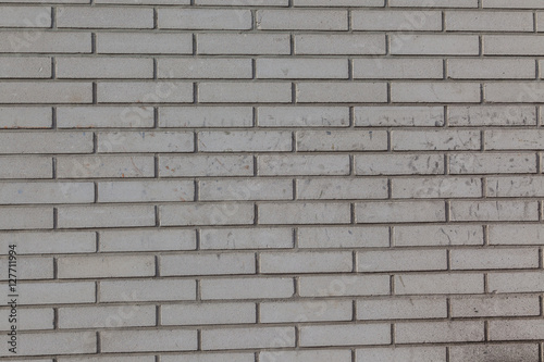 Brick modern wall