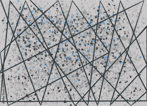 Abstract artistic watercolor Vector