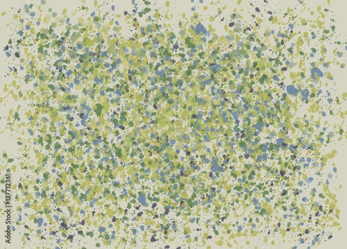 Abstract artistic watercolor Vector