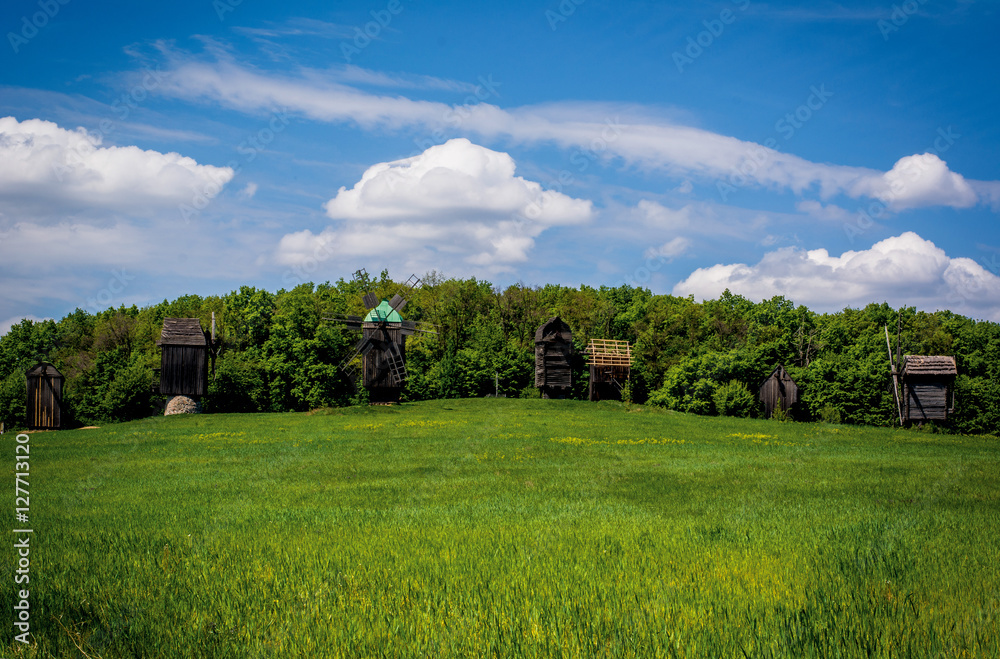 Obraz premium Ukrainian landscape
