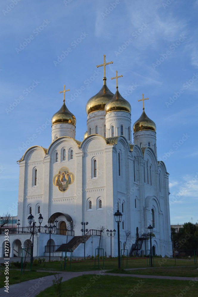 cathedral in russia