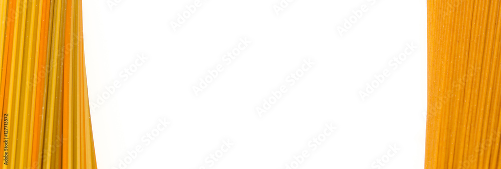 Obraz premium spaghetti mit textfreiraum