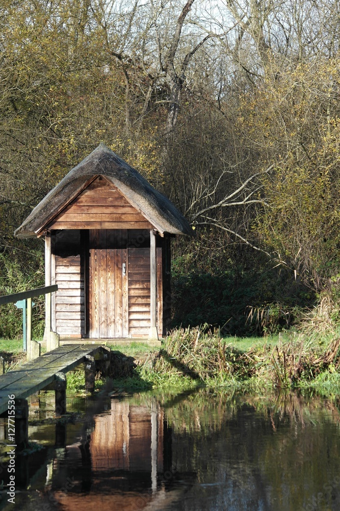 Fishing hut