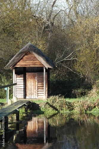 Fishing hut © Paul
