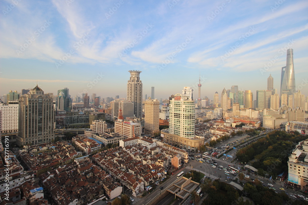 Obraz Shanghai Skyline