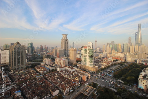 Shanghai Skyline © Tobias