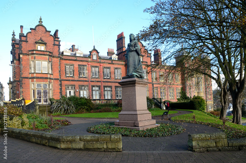 Naklejka premium Scarborough