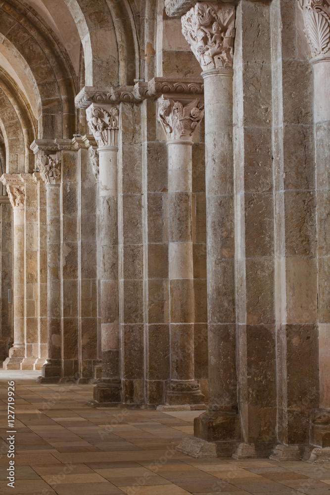 La Basilique of Sainte Madeleine de Vezelay