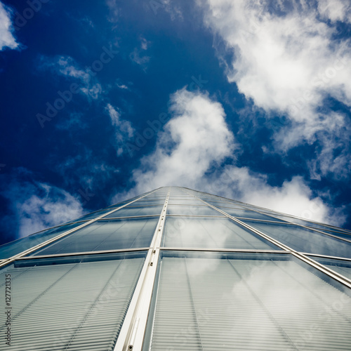 Wallpaper Mural office building.  Modern apartment buildings.  Property Value. R Torontodigital.ca