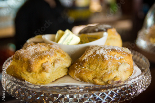 scones for lunch and breakfast