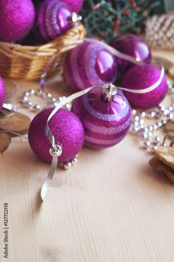 Christmas ornaments, decoration