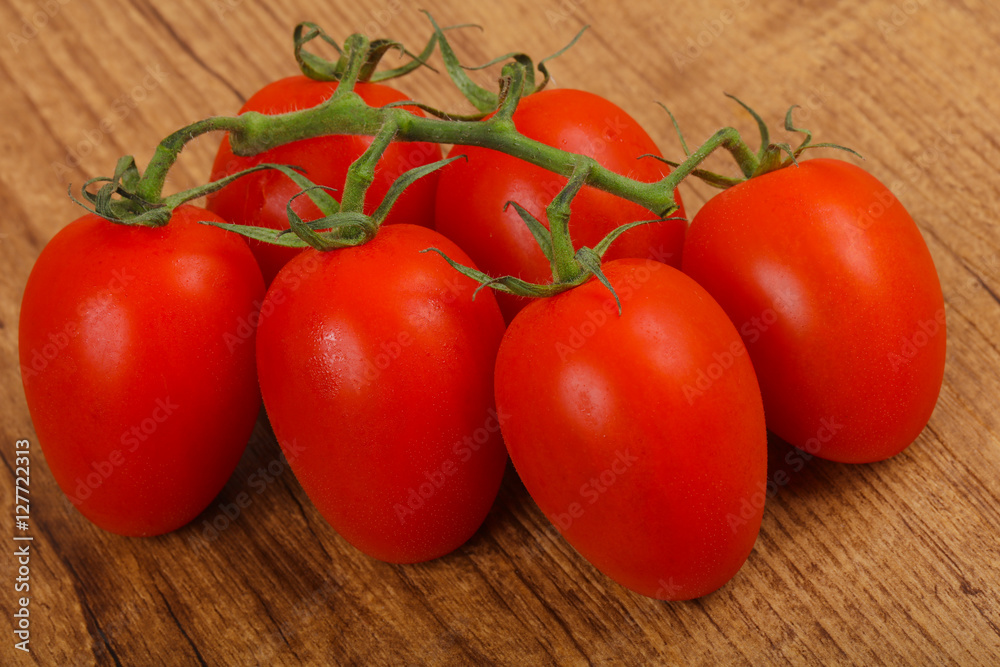 Tomato branch Tomato branch