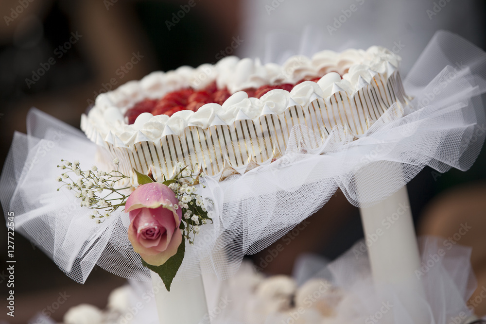 torta nuziale