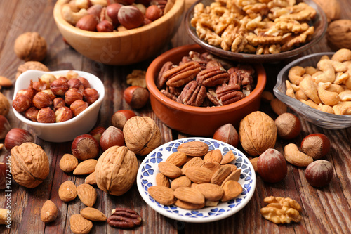 assorted nut