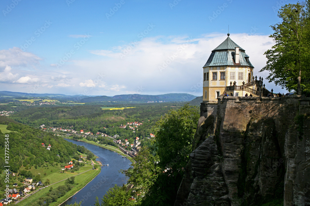 Festung Königstein-Sächsische Schweiz