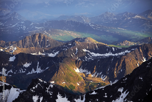 Alpine landscape in Altai Mountains, Siberia, Russian Federation © Rechitan Sorin
