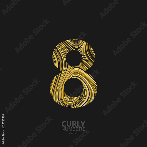 Golden number 8