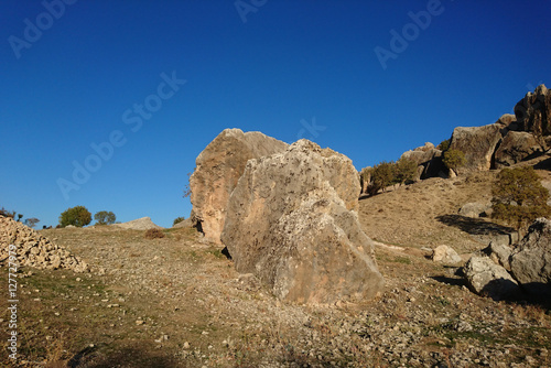 kaya kireçtaşı resmi photo